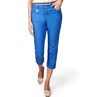 Per Una Roma Cropped Denim Jeans
