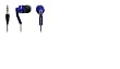 Sentry HO622 Full Size Multi Media Headphone (Blue)