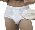 HERMKO 3248 Herren Slip mit Eingriff Doppelripp aus 100% europäischer Baumwolle kochfest, schadstoffgeprüft nach Öko-Tex Standart 100