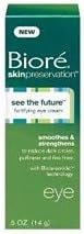 Biore SkinPreservation See the Future Fortifying Eye Cream .5 oz (14 g) by KAO BRANDS COMPANY.