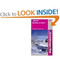 Strathdon and Alford (OS Landranger Map Series)