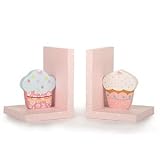 CupCake Bookends