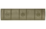 FALCON Ext Rail Length Protector Accessory OD Green Rail Covers 15 Slot Full Long