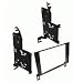 Metra 95-8156 Double DIN Installation Kit for 1990-1994 Lexus LS Vehicles