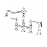 Giagni BRIDGE KITCHEN FAUCET W/SPRAY H1-AN
