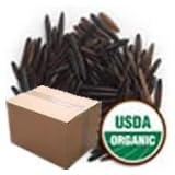 Bulk Rice Wild CERTIFIED ORGANIC 25 Pound box Kosher by Frontier Natural Brands