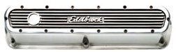 Edelbrock 4295 Elite Series Aluminum Valve Cover