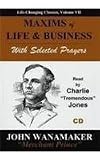 Maxims of Life & Business with Selected Prayers (Life-Changing Classics)