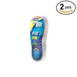 Dr. Scholl's Massaging Gel Work Insoles, Men's Sizes 8-13, 1 Pair