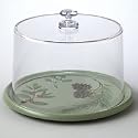 Pfaltzgraff Winterwood Cheese Tray with Dome