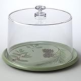 Pfaltzgraff Winterwood Cheese Tray with Dome