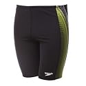 Boys Endurance Plus Herculean Placement Panel Jammer - Black and Snapps