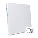 Aurora Elements 09071 D-Ring Binder - Letter - 8.5amp;quot; x 11amp;quot; - 225 Sheet - 1amp;quot; Capacity - 1 Each - White