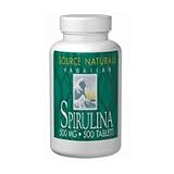 Spirulina 500mg 500 Tablets - By Source Naturals