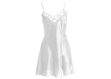 California Dynasty Good Luck Charm Satin Chemise