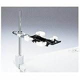 プラス 電話機台 新型クランプタイプ 受皿サイズ可変[ワイドタイプ](皿面高さ：110～400mm) TE-232JLの画像