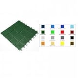 HomeCourt Floor Tiles (Bright Green) (.5