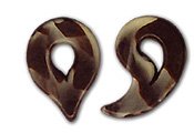 Chocolate Decorations (295 Pieces) by Roland