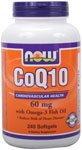 CoQ10 by NOW Foods - (60mg - 240 Softgels)