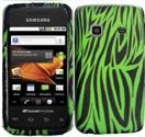 Neongreen Zebra TPU Case Cover for Samsung Galaxy Precedent M828C