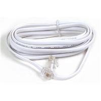 Belkin Modem Cable - RJ-11 (M) - RJ-11 (M) - 25 ft ( F8V100-25-WH )