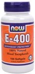 E-400 With Mixed Tocopherols - 100 - Softgel