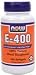 E-400 With Mixed Tocopherols - 100 - Softgel