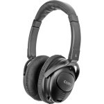 Noise Canceling Stereo Headphones Single-Sided Cord Minimizes Tangles
