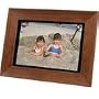 Smartparts SP104MW 10.4'-Inch LCD Digital Walnut Wood Picture Frame