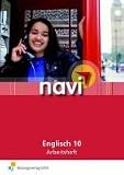 Produkt-Bild: navi Englisch 10. Arbeitsheft