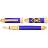 Michel Perchin - The Russian Eagle Royal Blue Fountain Pen