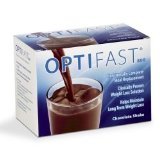 OPTIFAST 800 Chocolate Shake Powder 12Cartons (84 Packets)