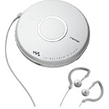 Sony D-FJ041 CD Walkman Portable CD Player with AM/FM Tuner
