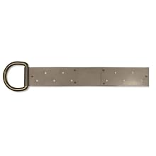 FallTech 7434 Permanent Stainless Steel Roof Anchor with Single D-Ring