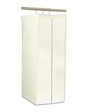Dress or Suit Garment Bag Long in Natural Canvas (54x15x20) by Whitney Design