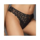 LE MYSTERE 333 Swirl Italian Lace Thong From Swirl Lace lingerie collection