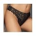 Apparel : LE MYSTERE 333 Swirl Italian Lace Thong From Swirl Lace lingerie collection