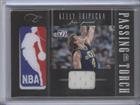 2010-11 Elite Black Box Passing the Torch Materials #49 - Kelly Tripucka/99/Derrick Favors