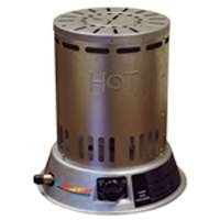 DuraHeat LPC25, 25K BTU Outdoor Portable LP Convection Heater, Gray