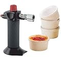 Gourmet Brenner f�r Creme Brulee + 4 Sch�lchen Gasbrenner auch IDEAL zum L�ten