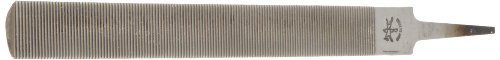 PFERD Hand File for Aluminum, American Pattern, Single Cut, Half-Round, #0 Coarseness, 10