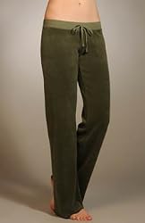 Juicy Couture Terry Drawstring Pant Camouflage Green deals