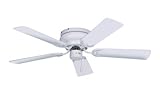 CF805SWW - Emerson 52in Snugger Ceiling Fan in Appliance White with Appl. W ....
