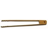 Bamboo Tongs 11 inches With Solid Hinge