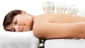 CHINESE MASSAGE THERAPY. SET OF 10 GLASS MASSAGE CUPS. CUPPING JARS, USSR