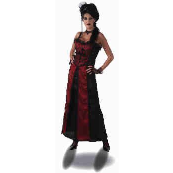 Mistress Gothique Dress Adult Costume Size Standard
