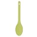 Kitchen Craft Colourworks Silicone Covered Cooking Spoon, Green, 22cm