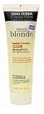 John Freida Sheer Blonde Highlight Daily Shampoo 8.45 oz.