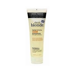 John Freida Sheer Blonde Highlight Daily Shampoo 8.45 oz.