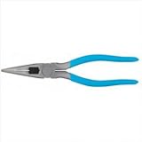 Channellock 140から318-BULK 8インチロングノーズHdのサイドカッタープライヤー1220